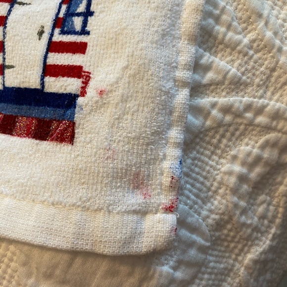 4th of July pot holders and kitchen towel set. - Picture 3 of 10